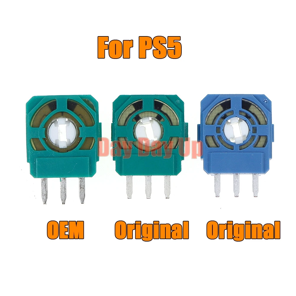 2 шт. 2,3 К 3D джойстик, аналоговый модуль потенциометра Senso, микропереключатель для контроллера Playstation5 PS5 PS4