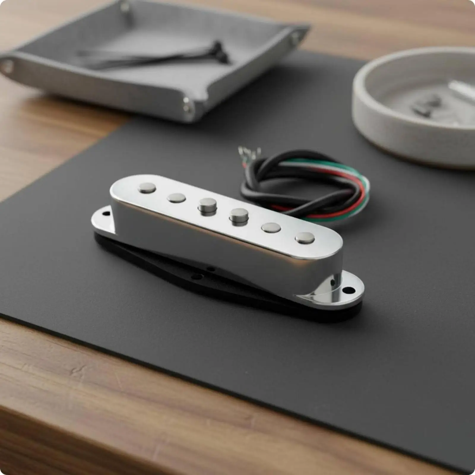 Electric Guitar Pickup Stacked Coil Noise Reduction Magnetic Sound Pickup Guitar Accessories for Performance and Studio Use