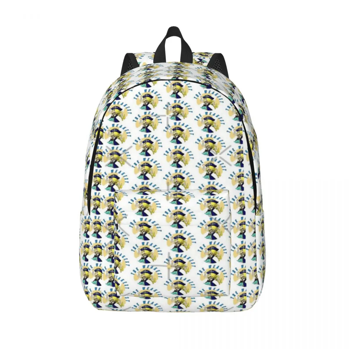 الأفضل في أن تكون ضعيفة! حقيبة ظهر كابتن بلو (جوكر غامض) بسيطة وأنيقة من القماش للنساء #1