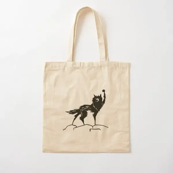 

Fantastic Mr Fox 1557 Cotton Canvas Bag Grocery Designer Foldable Printed Tote Fabric Ladies Fashion Reusable Unisex Shopper