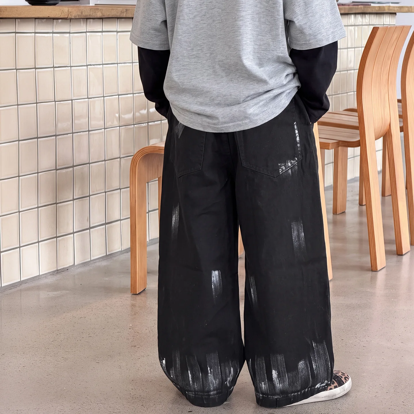 Boys' Casual Pants Children's Autumn Pants 2026 New Korean Simple and Trendy Versatile Straight Leg Pant Children's Clothing