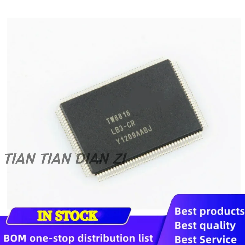1pcs/lot TW8816-DALB3-GR QFP128 package ic chips in stock