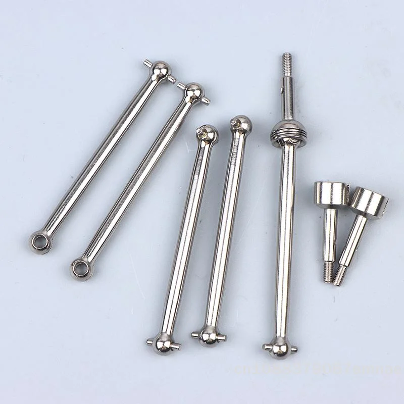 ZYAS 124008 RC Auto Ersatzteile - 2722 Kardanwelle Gruppe 2723 Universal-Antriebswelle 2724 Hinterachsbecher 2725 Universalgelenkwelle