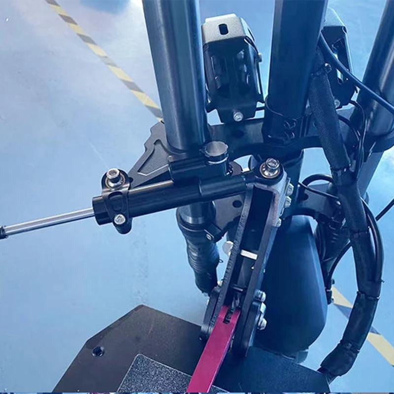 Lenkungsdämpfer für Elektroroller, Lenkungsdämpferhalterung für Inxing V7/Boyueda S5, Ersatzteile, Stabilität und Sicherheit – Detail 4