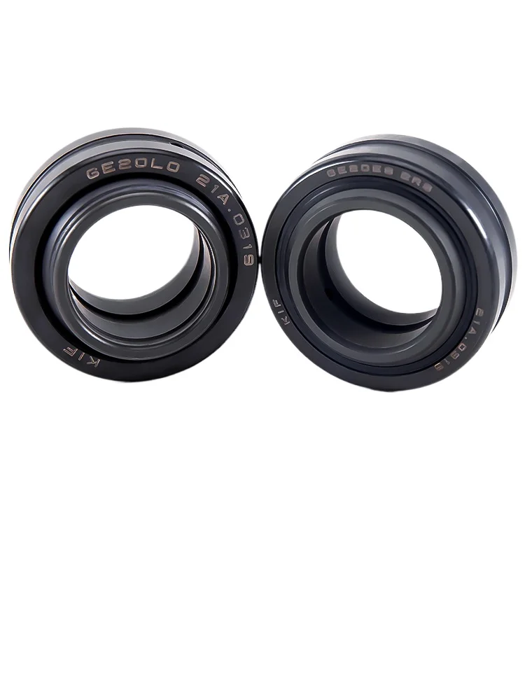 1PCS KIF centripetal spherical bearings GE12 fisheye 15 self-lubricating 17 20 25 30 35 40E45C50ES