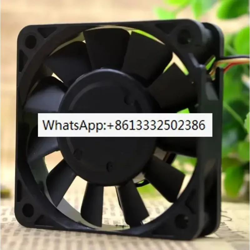 

2pcs D06R-24TH 16B DC 24V 0.10A 60x60x15mm Server Cooling Fan