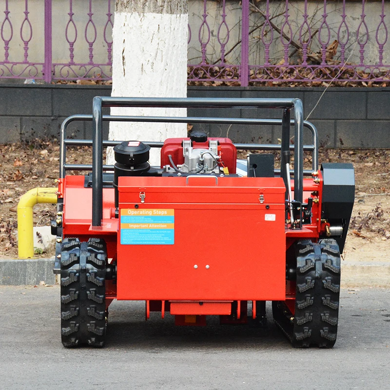 Customized Lawn Mower Remote Control System Suitable for Large-Scale Lawn Estate Farms, Professional Lawn Mowers