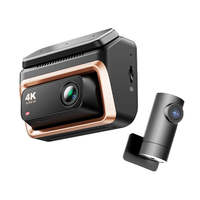 DDPAI Z60 Pro 4K Dual Lens Dash Cam Smart Android LCD Touch Screen Video Recorder Mini Portable Night Vision H.264 Format Cars
