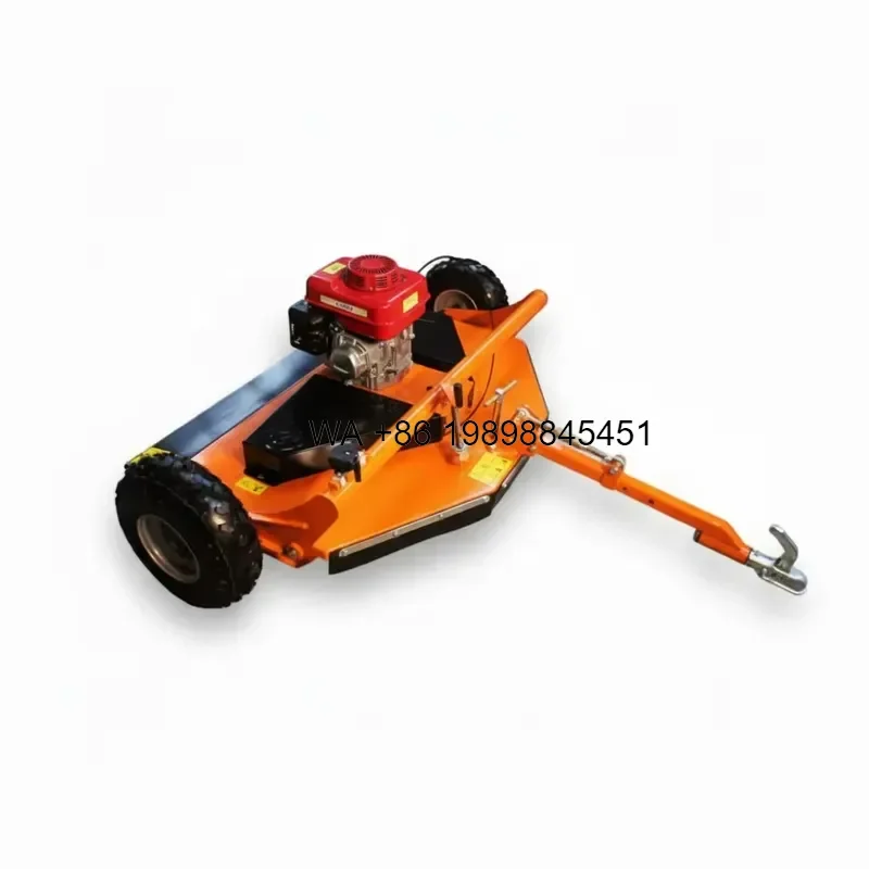 Wmwmnu for Hydraulic Brush Hog Agricultural Pasture Maintenance Heavy Duty Weeder with Engine for Fields Paddocks