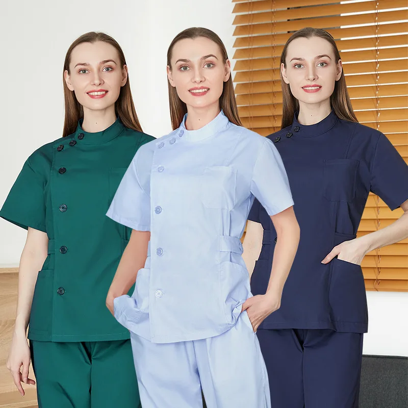 

Nurse Gown Split Set For Women, Oral Dental Cosmetic And Plastic Surgery, Hospital Doctor, Male