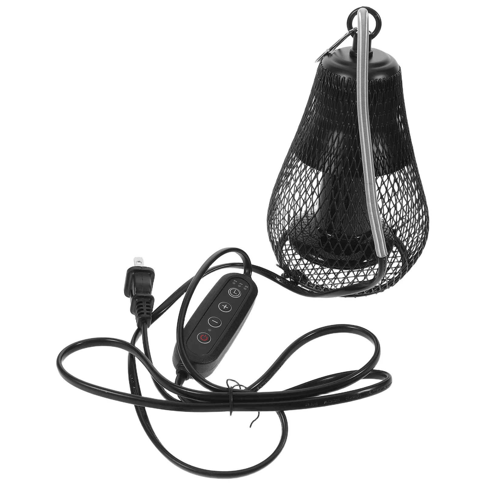 

Pet Heat Lamp Ceramic Reptile Heating Bulb For Bird Cage Turtle Tank Brooder Energy Saving Silent Warmth Lamps For