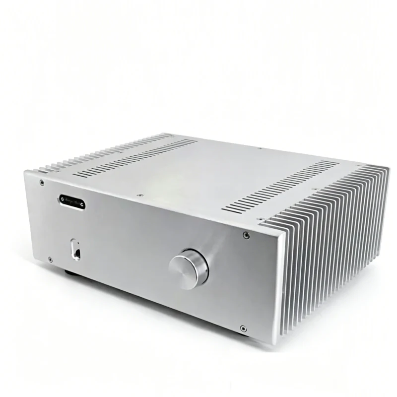 360 *120*275mm All Aluminum Class A Chassis Power Amplifier Chassis AMP Enclosure DIY Case