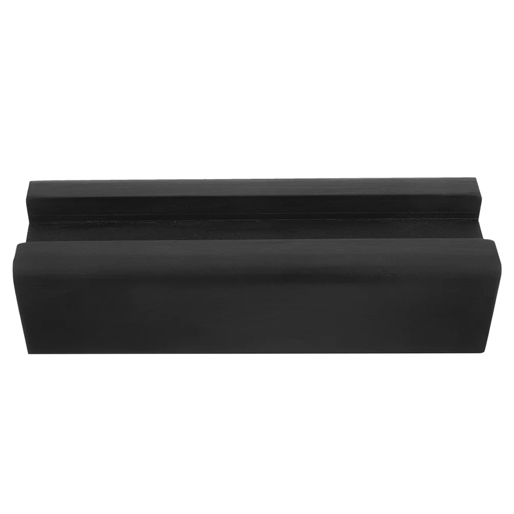 Full Length Mirrors Solid Wood Light Base Simple Support Frame Picture Fixed Pad Modern Non-slip