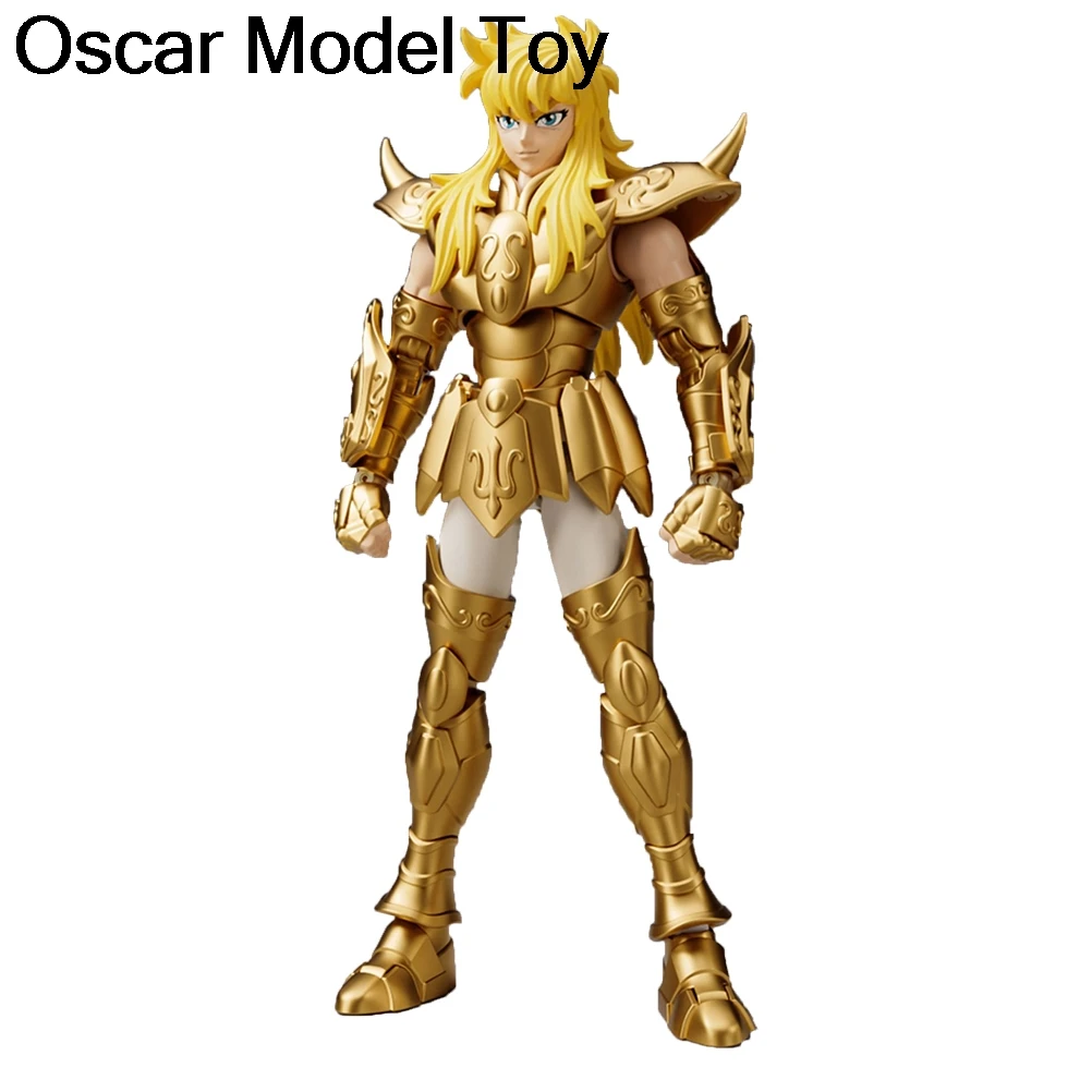 Pre-Sale Blokees Model Original Gold Saint Saint Beyond Scorpio Miro/Aries Mu/Leo Aiolia Knights of The Zodiac PVC Armor Figures