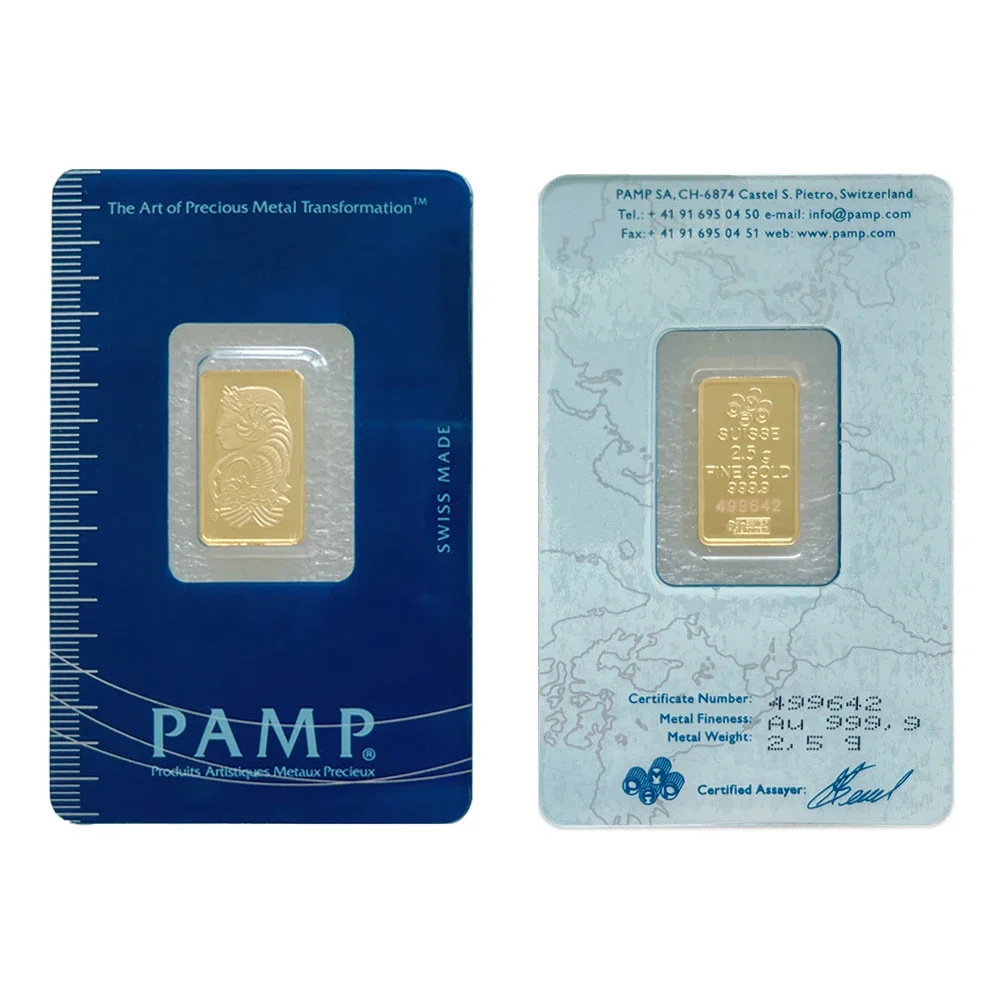 NONE APMEX 1oz hochwertige Goldbarren, nicht magnetisch und vergoldet, Apmex Silver Bar Gedenkmünzen, Werbegeschenk, Sammlerstück 7