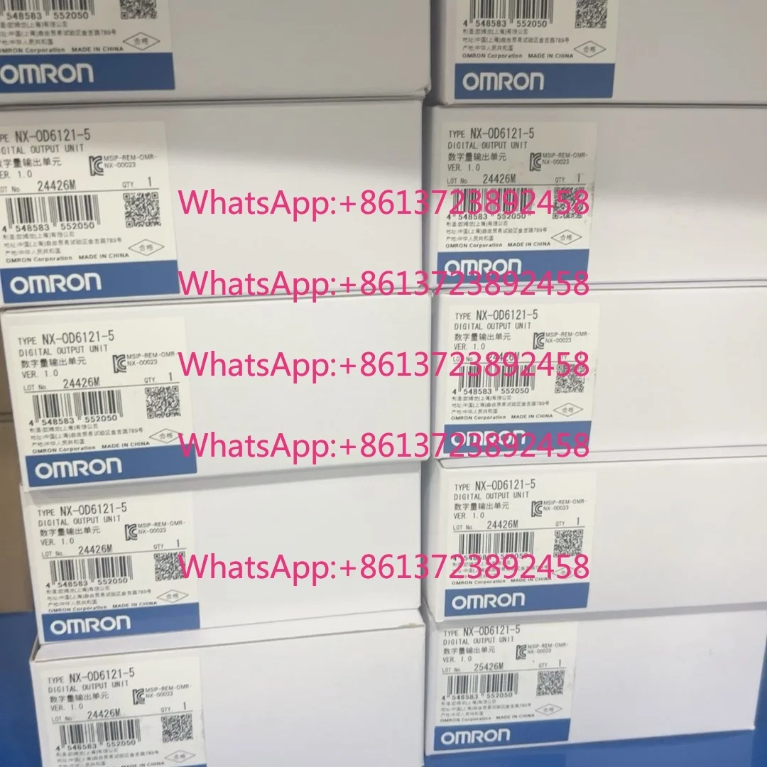 OMRON NX-OD6121-5 Digital Output Unit