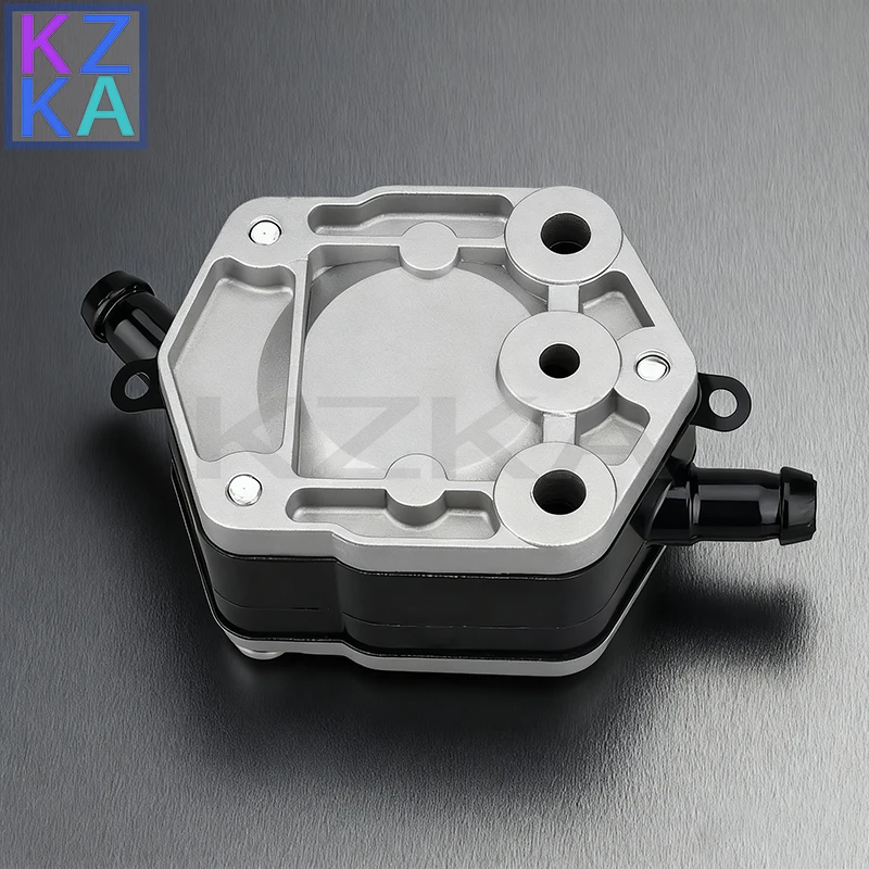 

Топливный насос в сборе 6E5-24410 для Yamaha 200HP 275HP 300HP LZ V4 V6, лодочный двигатель, 8 мм, топливный разъем 6E5-24410-10