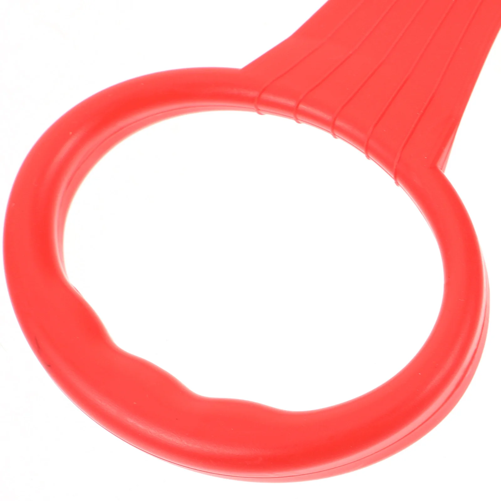 

4Pcs Nursery Baby Pull Rings Smooth Grip Infant Crib Hanging Rings Toddler Walking Safety Assist Learning Trainer