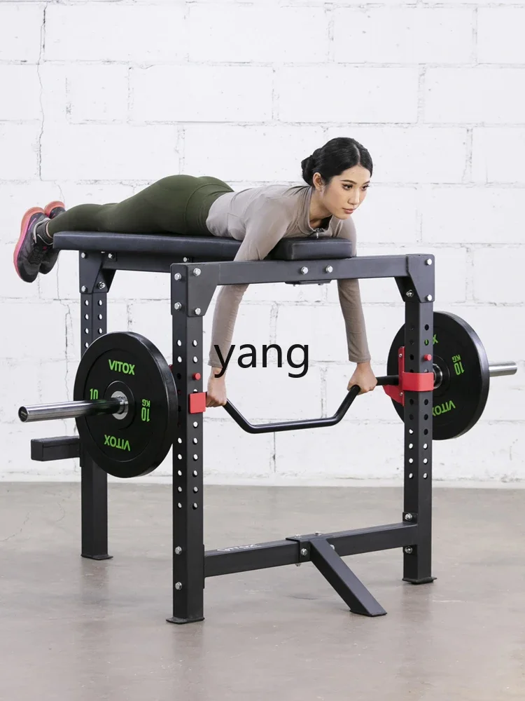 CX  Back Pull Fitness Equipment Barbell Deadlift Back Muscle Training Isolation Exercise