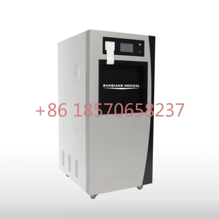 Manufacturer price 100L hospital Low temperature H2O2 plasma sterilizer