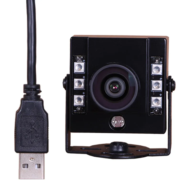 1080P no distortion facial recognition backlight low illumination infrared camera USB Android 720P industrial camera