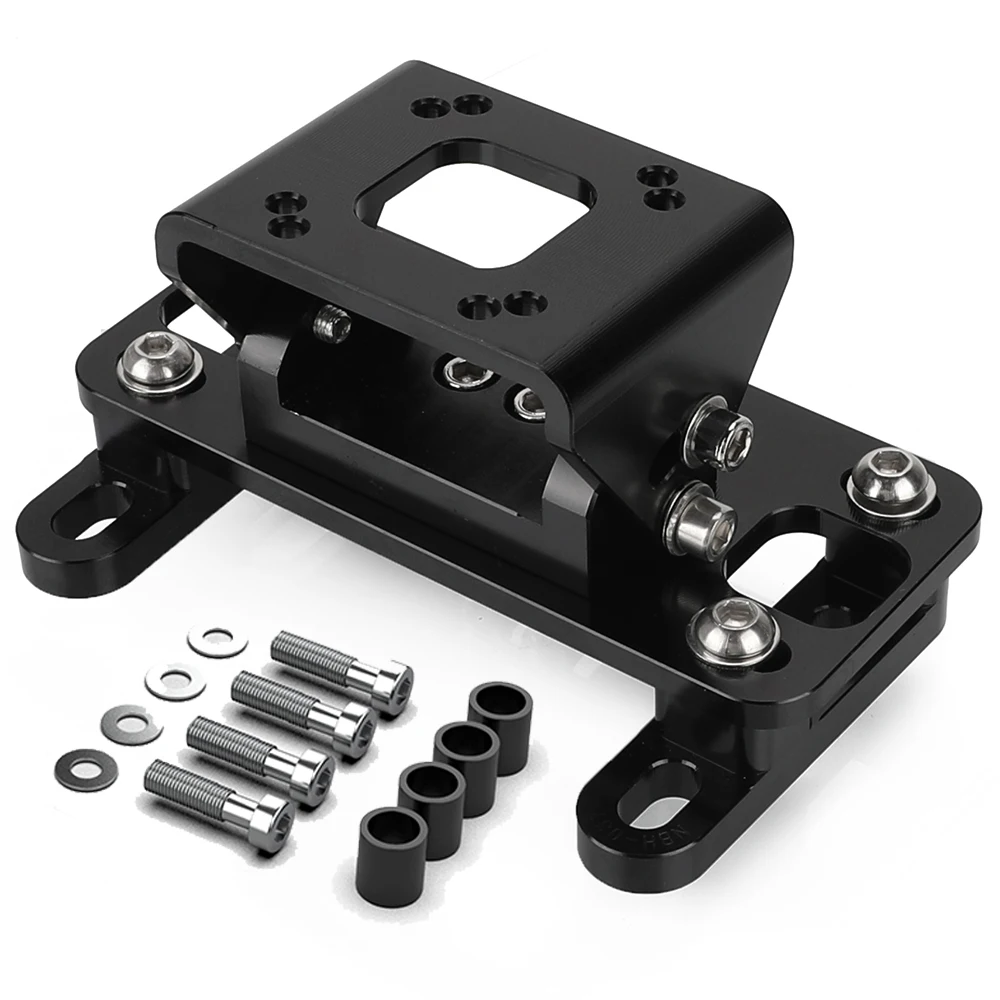 Adjustable Rotatable GPS AMPS Navigation Bracket For Kawasaki Husaberg Husqvarna Honda Beta GasGas Yamaha Suzuki TM Sherco SE-F