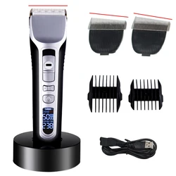 Hair Clipper Titanium Ceramic Blade