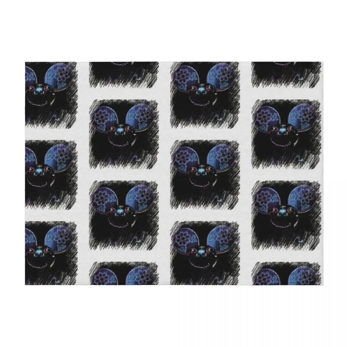 

deadmau5 Throw Blanket Shaggy Warm for babies Camping Blankets