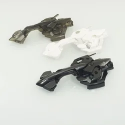 Homemade mini 4wd racing car Mach frame shells white/black/clear black for tamiya FMA chassis car