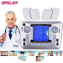 12 Modes Health Care Machine TENS Muscle Electrostimulator EMS Eletric Muscle Stimulator Physiotherapy Pain Relief Body Massage