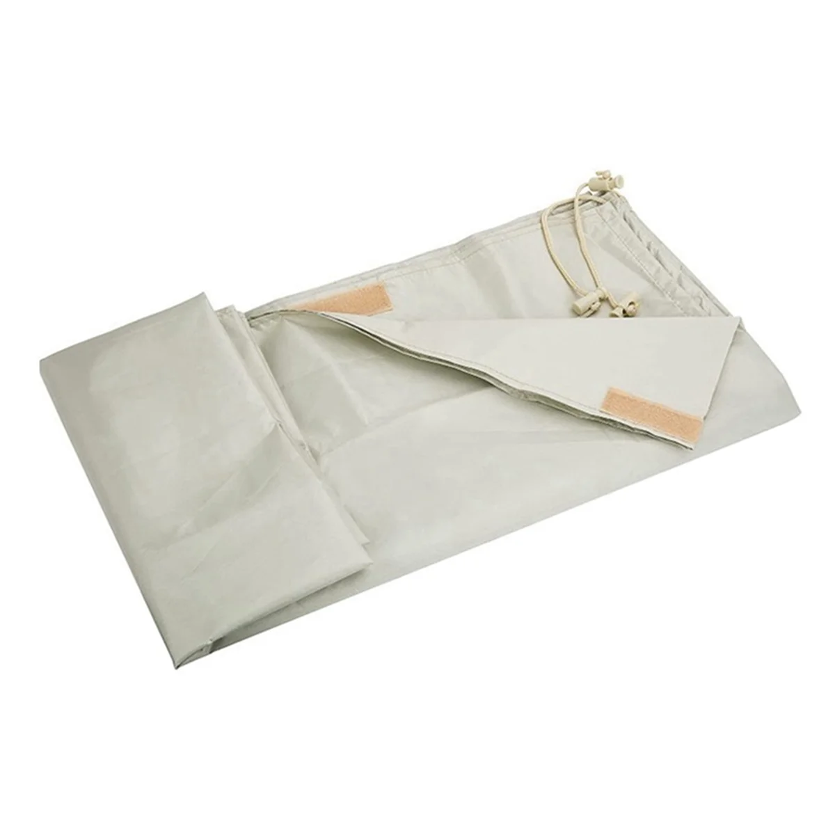 ABGN Крышка катушки для солнечной батареи для бассейна Водонепроницаемая крышка катушки для солнечной одеяла для бассейна Катушка шириной до 18 футов Кремово-белый