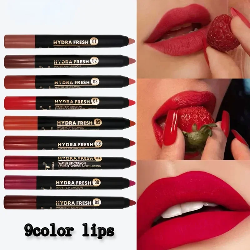 1Pc Professionele Lip Liner Pen Waterdicht Lipstick Potlood Contour Matte Lady Charmante Vrouwen Make-Up Langdurige Cosmetische