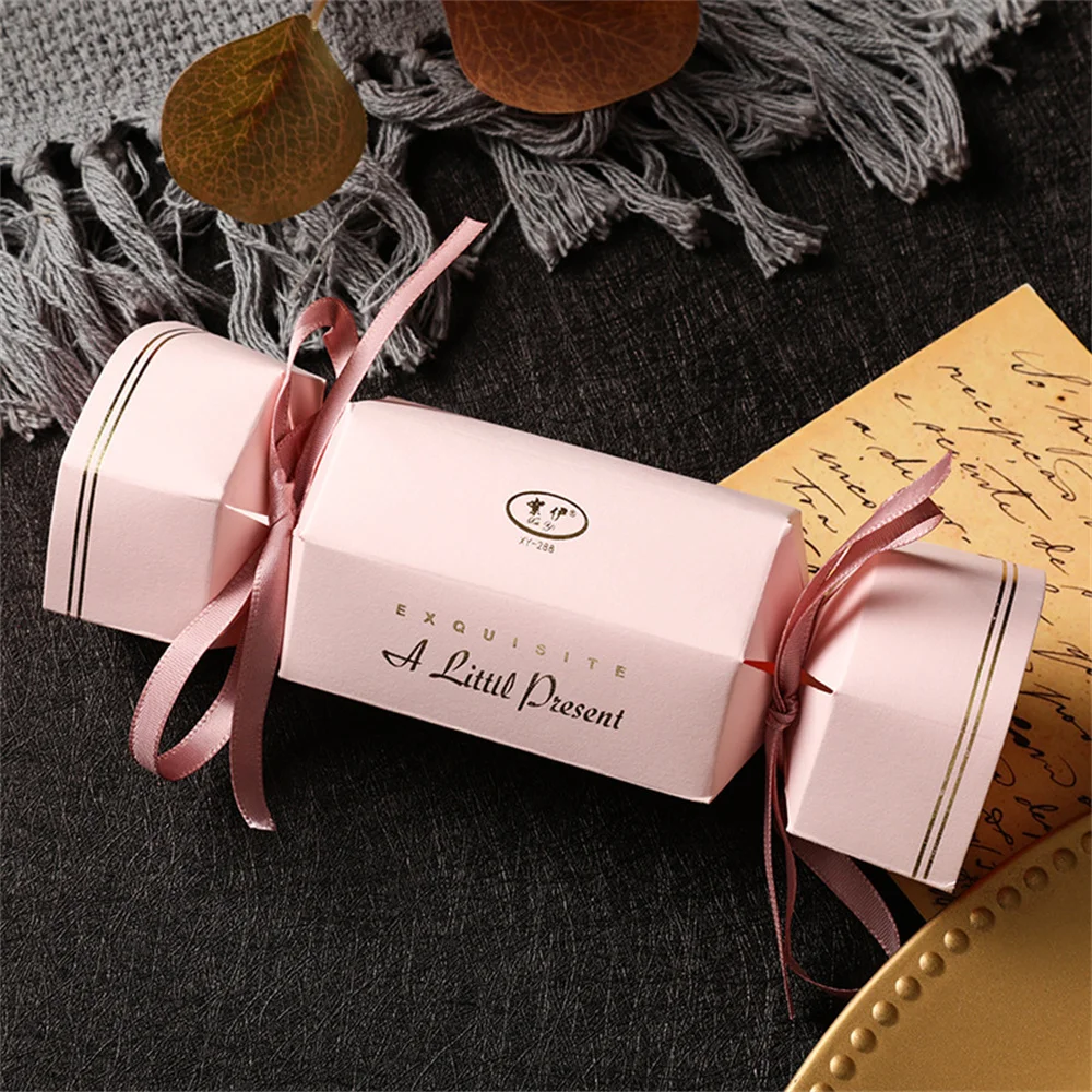 Candy Shape Ing Style Souvenir Gift Box, Holiday Party, simples, Holiday Packaging