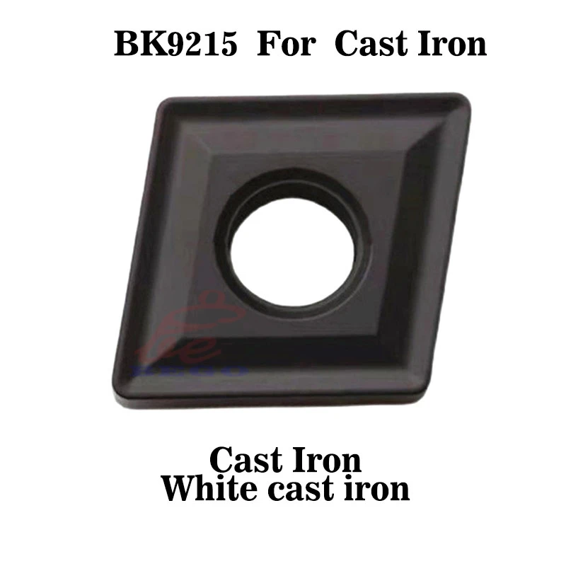 Imagem -06 - Cnmg Inserções do Carboneto de Tungstênio Promoção Cnmg 120408 pm dm ef para p k m Ferramenta de Corte Cnc Transformando Placa Cnmg12 Peças Lote