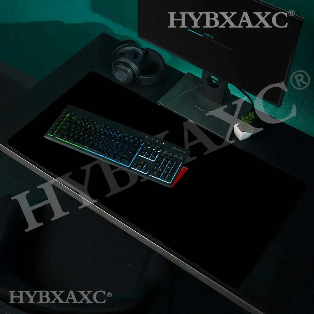 

HYBXAXC Printing Gaming Mass Effect N7 Mouse Pad Large Non-slip Rubber Mousepad Gamer Laptop Computer Office XXL Keyboard Desk