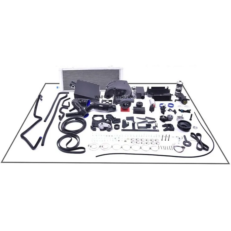 Carefully Crafted Gt2-7040 1Gr Engine Supercharger Kit Twin Screw 6 Cylinder Supercharger Kit for for