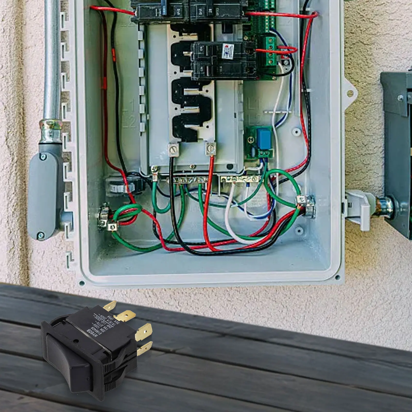 

УРОВЕНЬ ЗАЩИТЫ ВОДЯНОЙ И ПИЛОНИИ IP54 НАЕДНЫЙ КОЛОЧНЫЙ ПЕРЕКЛЮЧАТЕЛЬ МОДЕЛЬ HY60B КНОПОЧНЫЙ ТИП ДЛЯ ПРОМЫШЛЕННЫХ ЗАПИСИТЕЛЕЙ