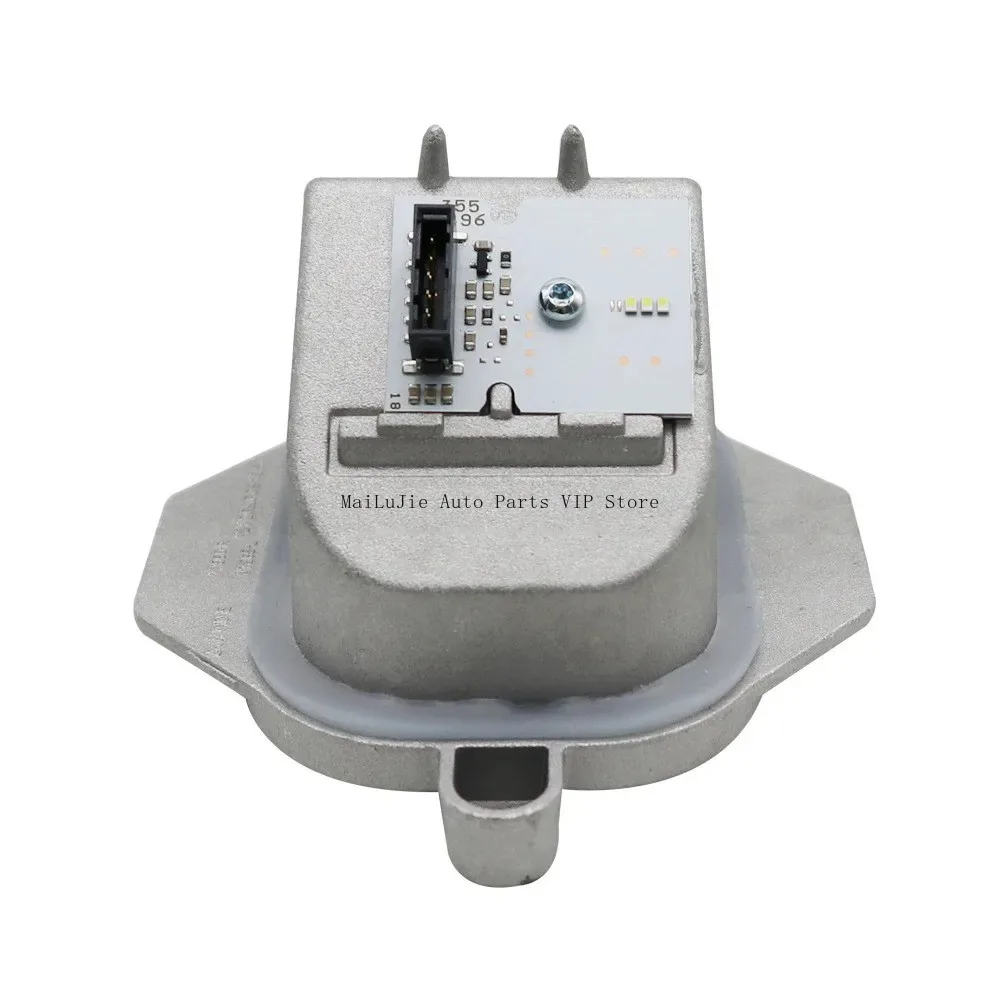 ใช้ได้กับไฟเดย์ไลท์ ไฟหน้า โมดูลควบคุม LED ของรถยนต์ออดี้ Q3 ปี 2016-2018 พร้อมไฟวงแหวน OEM 8U0941475B 8U0941476B