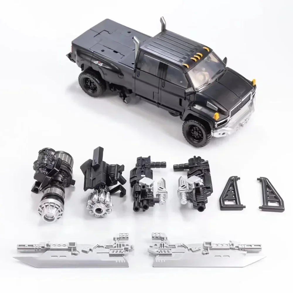 ในสต็อก BAIWEI TW-1026 Transformation Ironhide Weaponeer KO SS14 SS-14 อาวุธ Expert รถบรรทุก Action Figure หุ่นยนต์ของเล่นคอลเลกชัน