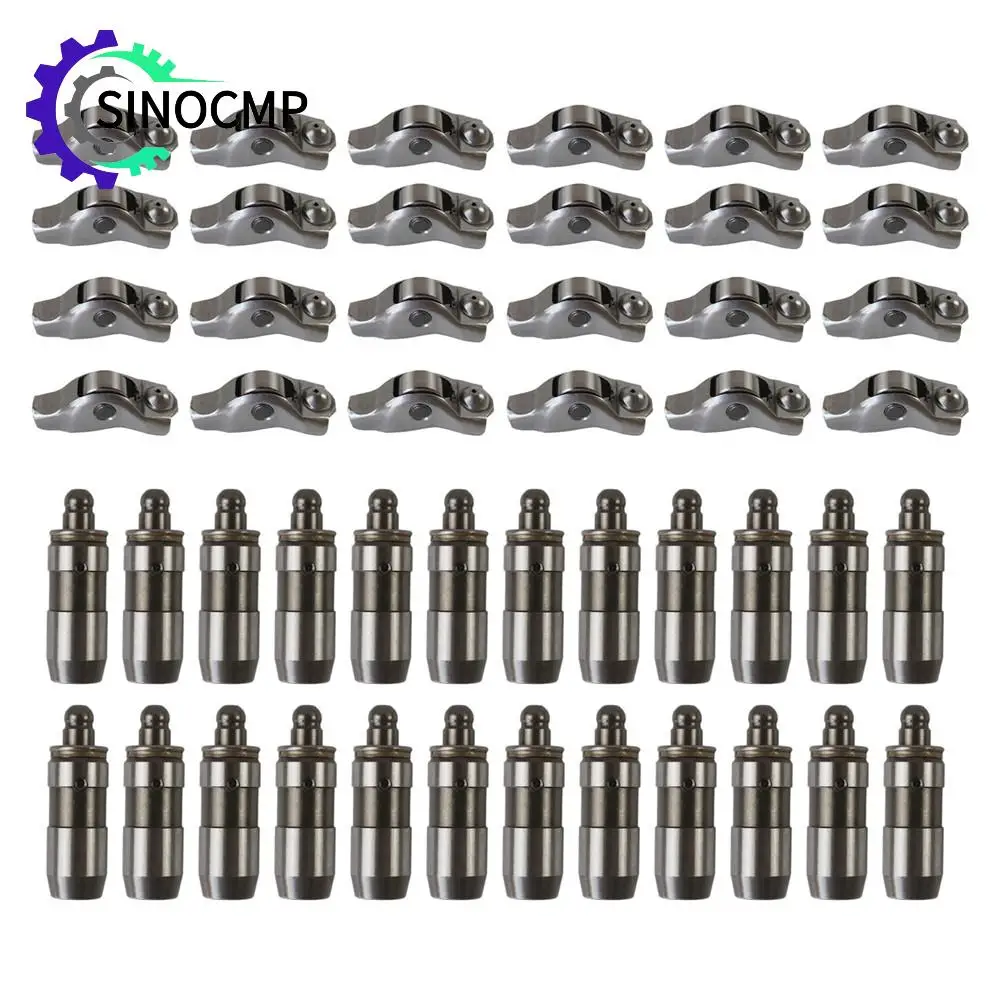 

Engine Rocker Arm And Lifters Set 3L3Z6564BA 3L3Z-6564-BA HT2305 for 2004-10 Ford Mustang F-150 Explorer 4.6L-6.8L V8 Auto Parts