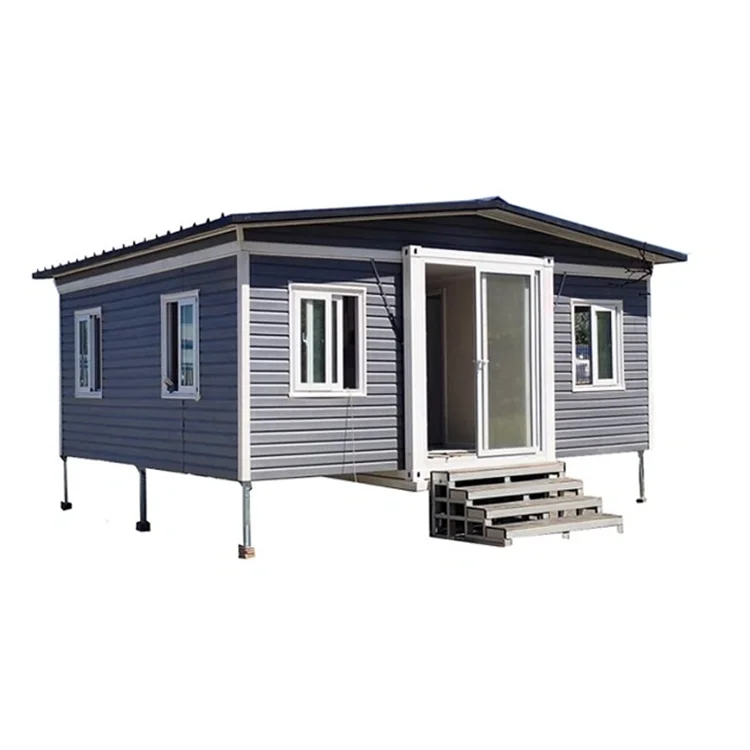 Customized China Prefab Mobile Folding Expandable Container House 20ft 40ft Portable Modular Modern 2 3 Bedroom Foldable Homes H