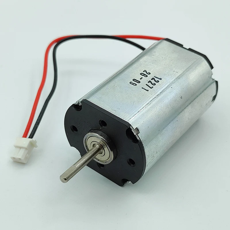 

DC 12V 3713RPM Large Torque Carbon Brush Motor 8-Pole Rotor Front Ball Bearing for Medical Blood Pressure Meter Breath Machine