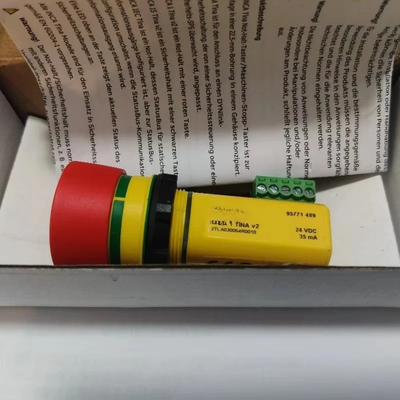 FOR security Products INCA 1 Tina v2 emergency stop button 2TLA 030054 R0010