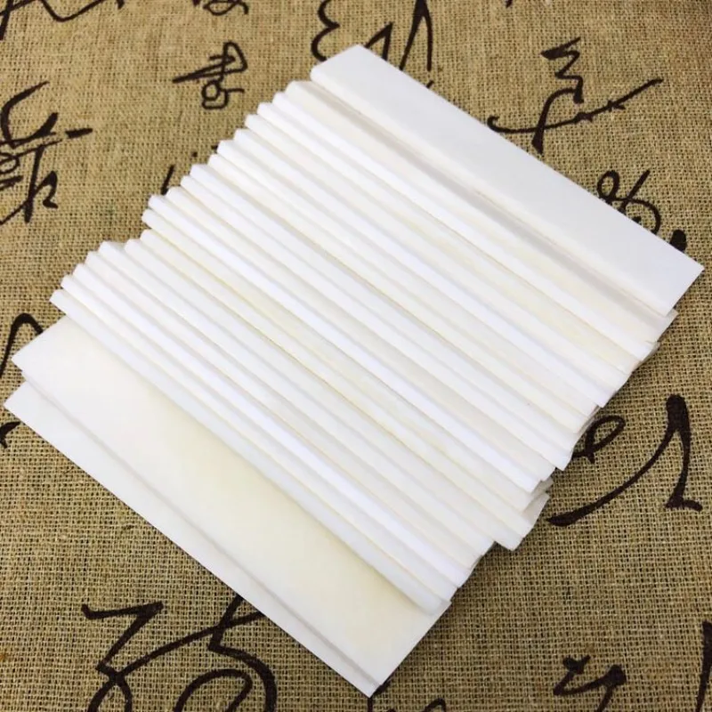 4pcs Buffalo Bovine Bone Knife Handle Scales Slabs DIY Making Material 100x20x3mm 100x30x4mm