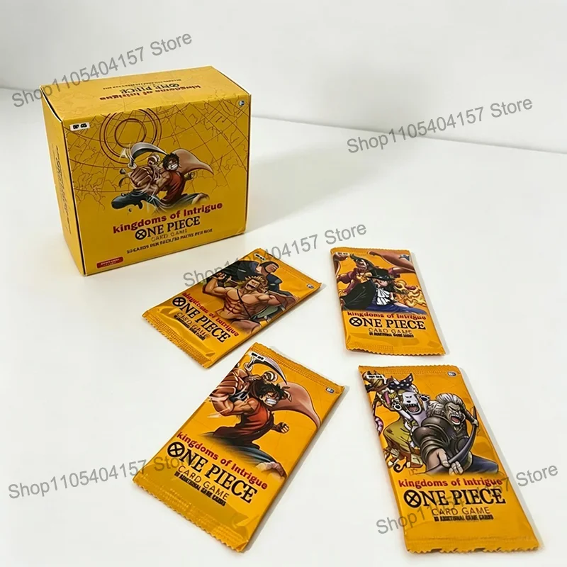 Neue 300 Stück/Box One Piece Karten Englisch Awakening Of The New Era Sammelkartenspiel Battle Booster Spielzeug für Jungen Kinder Geschenke