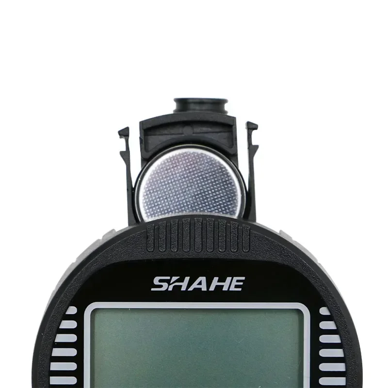 SHAHE 0.001mm 50mm Digital Indicator Electronic Micrometer Digital Indicator Gauge Micrometer Micron Indicator Micrometer