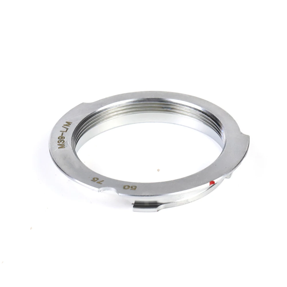 Lens Mount Adapter Ring Camera Adapter For Leica M39 Screw Mount LSM LTM L39 Lens To For Leica M 50-75Mm