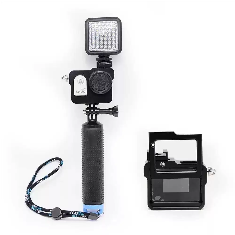 

action Camera Aluminum Alloy Rabbit Cages for sj5000\sj4000x with stardard colo shoe Sports Camera Metal Protective houses