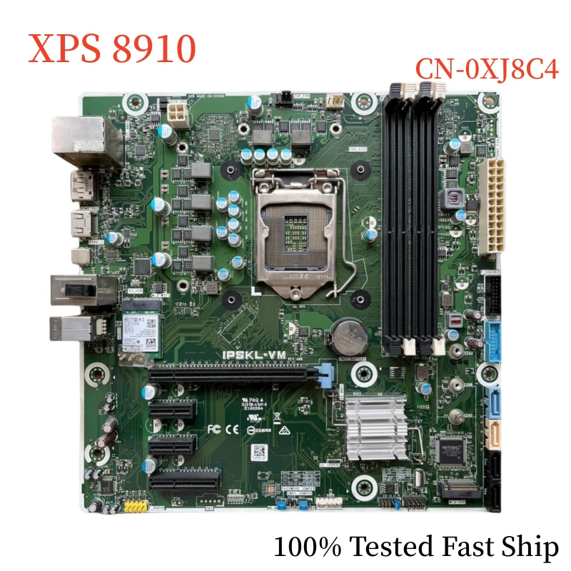 

CN-0WPMFG For Dell Studio XPS 8910 Motherboard IPSKL-VM 0WPMFG WPMFG Z170 LGA1151 DDR4 Mainboard 100% Tested Fast Ship