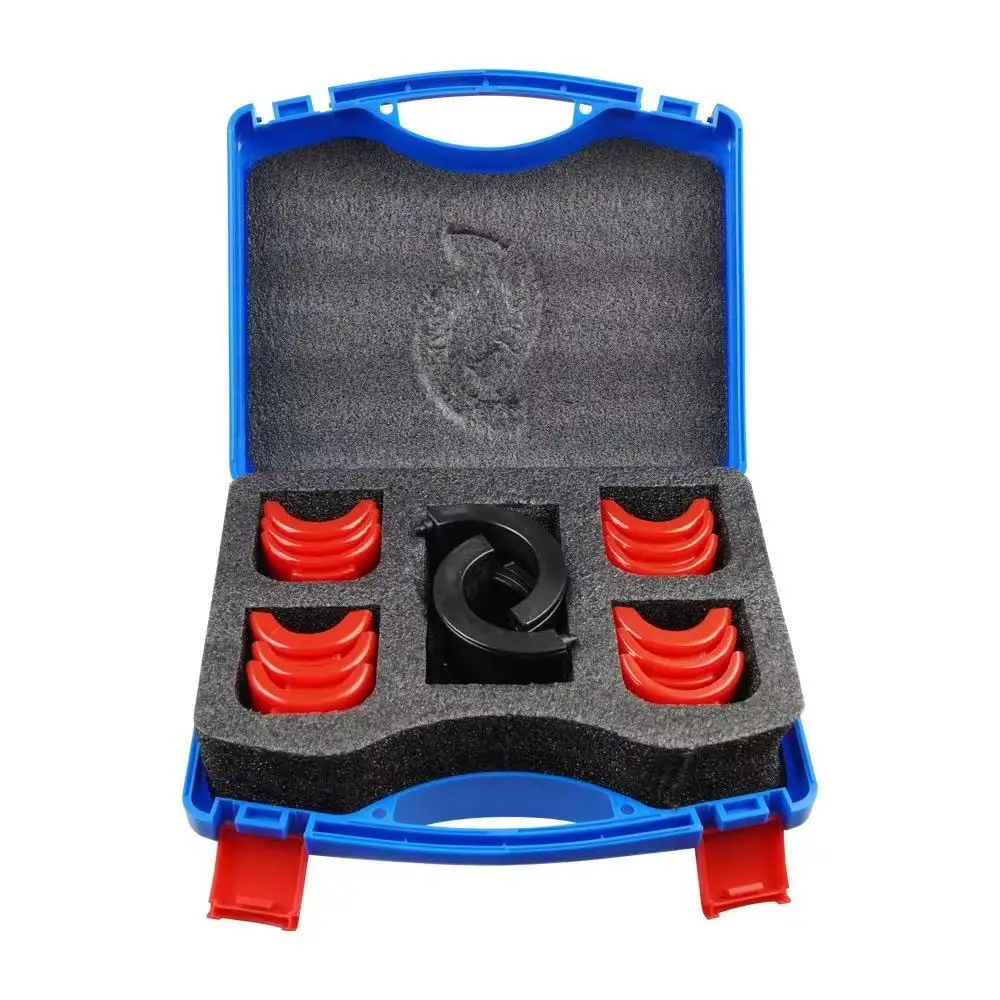 

Universal Motorcycle Bike Fork Seal Driver Tool Kit 12PCS Fork Seal Installer Driver Set 40/41 42/43 45/46 47/48 49/50